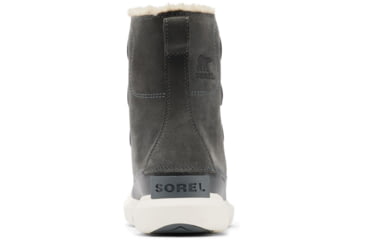 Image of Sorel Explorer II Joan Faux Fur Waterproof Winter Boot - Womens, Grill, Fawn, 8.5, 1951631028-8.5