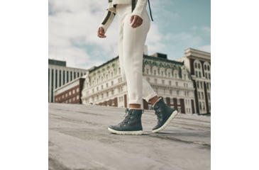 Image of Sorel Explorer II Joan Faux Fur Waterproof Winter Boot - Womens, Grill, Fawn, 8.5, 1951631028-8.5