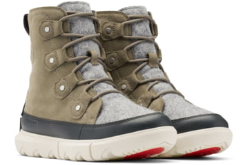 Image of Sorel Explorer II Joan Felt Waterproof Boot - Women's, Sage, Fawn, 9, 1959381-365-9
