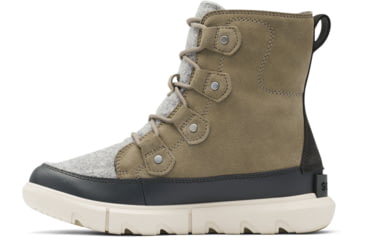 Image of Sorel Explorer II Joan Felt Waterproof Boot - Women's, Sage, Fawn, 9, 1959381-365-9