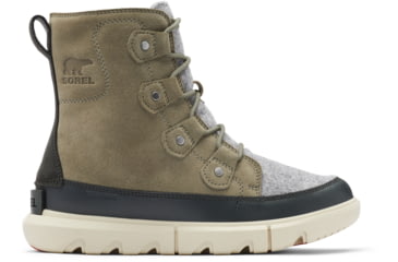 Image of Sorel Explorer II Joan Felt Waterproof Boot - Women's, Sage, Fawn, 9, 1959381-365-9