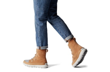 Image of Sorel Explorer II Joan Felt WP Boot - Women's, Tawny Buff, Moonstone, 10, 1977491-253-10