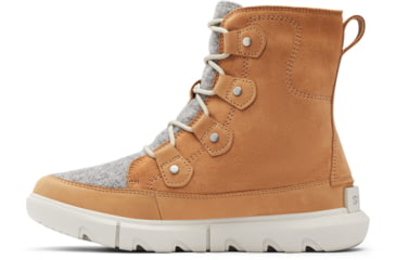Image of Sorel Explorer II Joan Felt WP Boot - Women's, Tawny Buff, Moonstone, 10, 1977491-253-10