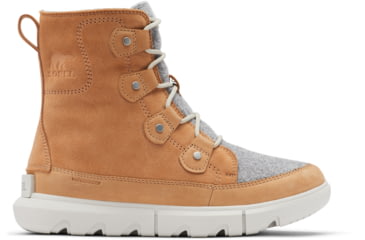 Image of Sorel Explorer II Joan Felt WP Boot - Women's, Tawny Buff, Moonstone, 10, 1977491-253-10