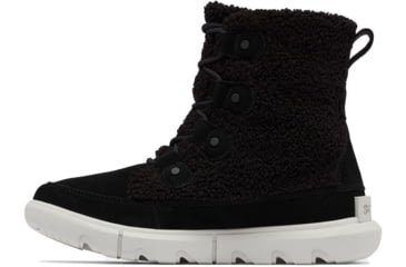 Image of Sorel Explorer Next Joan Cozy Boots - Women's, Black/Fawn, 5.5, 20588710105.5