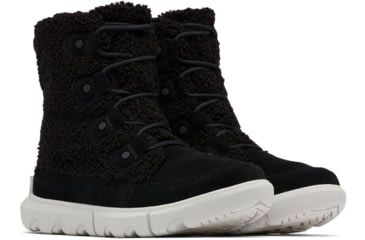 Image of Sorel Explorer Next Joan Cozy Boots - Women's, Black/Fawn, 5.5, 20588710105.5