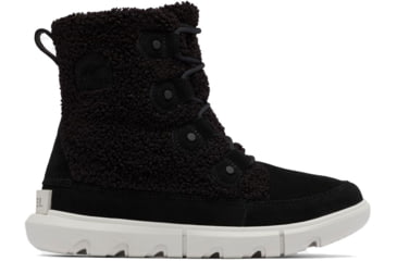 Image of Sorel Explorer Next Joan Cozy Boots - Women's, Black/Fawn, 5.5, 20588710105.5