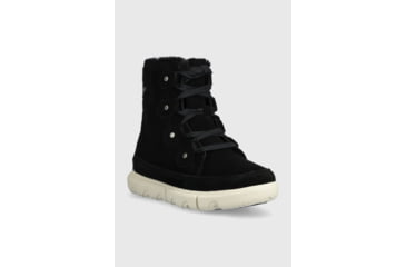 Image of Sorel Explorer Next Joan Cozy Boots - Womens, Black/Moonstone, 7.5US, 2058881010-7.5