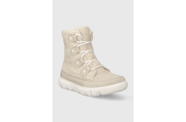 Image of Sorel Explorer Next Joan Cozy Boots - Womens, Bleached Ceramic, 7US, 2058881165-7