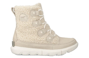 Image of Sorel Explorer Next Joan Cozy Boots - Womens, Bleached Ceramic, 7US, 2058881165-7