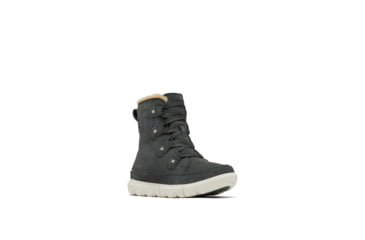 Image of Sorel Explorer Next Joan Cozy Boots - Women's, Grill/Fawn, 10, 205887102810