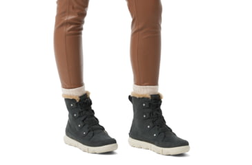 Image of Sorel Explorer Next Joan Cozy Boots - Women's, Grill/Fawn, 10, 205887102810