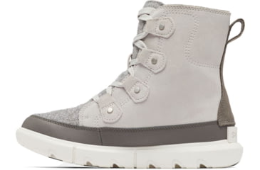 Image of Sorel Explorer Next Joan Cozy Boots - Women's, Moonstone/Sea Salt, 6.5, 20687910096.5
