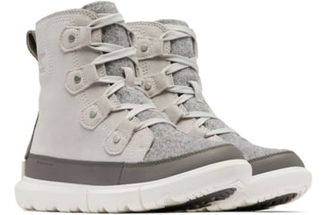 Image of Sorel Explorer Next Joan Cozy Boots - Women's, Moonstone/Sea Salt, 6.5, 20687910096.5