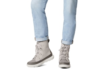 Image of Sorel Explorer Next Joan Cozy Boots - Women's, Moonstone/Sea Salt, 6.5, 20687910096.5