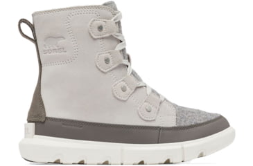 Image of Sorel Explorer Next Joan Cozy Boots - Women's, Moonstone/Sea Salt, 6.5, 20687910096.5
