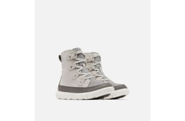 Image of Sorel Explorer Next Joan Cozy Boots - Womens, Moonstone/Sea Salt, 7.5US, 2068791009-7.5