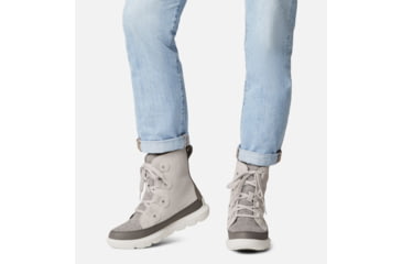 Image of Sorel Explorer Next Joan Cozy Boots - Womens, Moonstone/Sea Salt, 7.5US, 2068791009-7.5