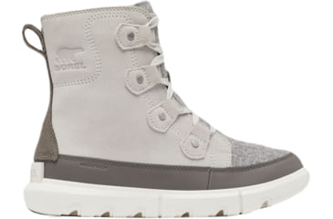 Image of Sorel Explorer Next Joan Cozy Boots - Womens, Moonstone/Sea Salt, 7.5US, 2068791009-7.5