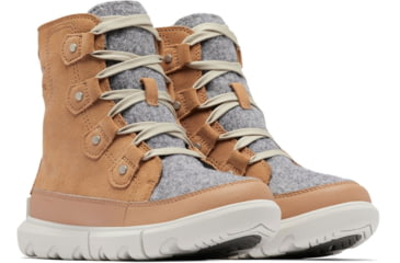 Image of Sorel Explorer Next Joan Cozy Boots - Women's, Tawny Buff/Moonstone, 5, 20687912535
