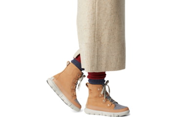 Image of Sorel Explorer Next Joan Cozy Boots - Women's, Tawny Buff/Moonstone, 5, 20687912535