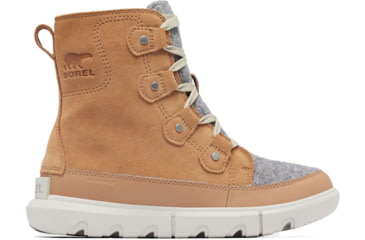 Image of Sorel Explorer Next Joan Cozy Boots - Women's, Tawny Buff/Moonstone, 5, 20687912535