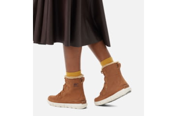 Image of Sorel Explorer Next Joan Cozy Boots - Womens, Velvet Tan/Fawn, 9.5US, 2058871242-9.5