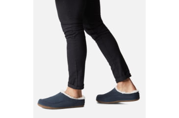 Image of Sorel Falcon Ridge II Slipper - Mens, Abyss, Gum 10, 8, 1869741-439-8