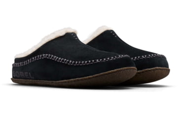 Image of Sorel Falcon Ridge II Slipper - Mens, Black/Dark Stone, 10 US, 1869741010-10