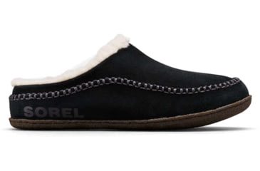 Image of Sorel Falcon Ridge II Slipper - Mens, Black/Dark Stone, 10 US, 1869741010-10