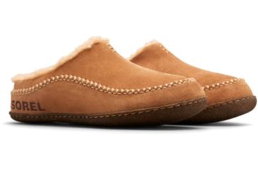 Image of Sorel Falcon Ridge II Slipper - Mens, Camel Brown/Curry, 10 US, 1869741224-10