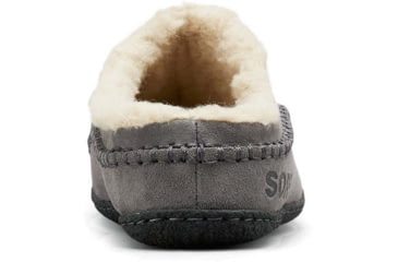 Image of Sorel Falcon Ridge II Slipper - Mens, Quarry/Black, 8 US, 1869741052-8