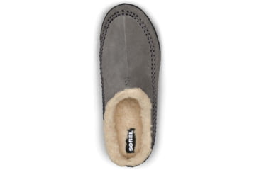 Image of Sorel Falcon Ridge II Slipper - Mens, Quarry/Black, 8 US, 1869741052-8