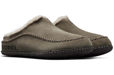 Image of Sorel Falcon Ridge II Slipper - Mens, Sage/Black, 15 US, 1869741365-15