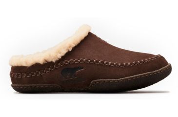 Image of Sorel Falcon Ridge Slipper - Men's, Bark, 11, 1244371287-11