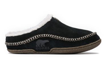 Image of Sorel Falcon Ridge Slipper - Men's, Black, Dark Gre, 7, 1244371013-7