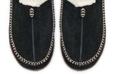 Image of Sorel Falcon Ridge Slipper - Men's, Black, Dark Gre, 7, 1244371013-7