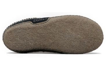 Image of Sorel Falcon Ridge Slipper - Men's, Black, Dark Gre, 7, 1244371013-7