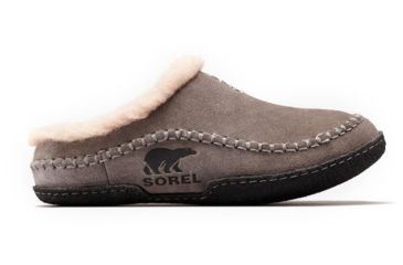 Image of Sorel Falcon Ridge Slipper - Men's, Shale, 10, 1244371051-10