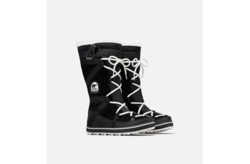 Image of Sorel Glacy Explorer Boot - Womens, Black, 5, 1511511012-5