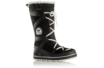 Image of Sorel Glacy Explorer Boot - Womens, Black, 5, 1511511012-5