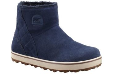 Image of Sorel Glacy Short Boot - Womens, Collegiate Navy, 7, 1659331464-7