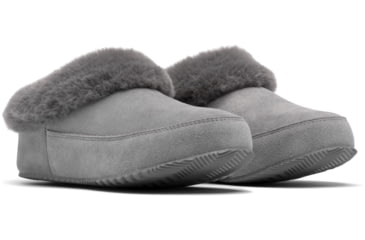 Image of Sorel Go - Coffee Run Slipper - Women's, Quarry, Quarry, 8, 1915801-053-8