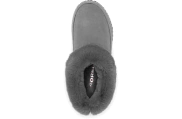 Image of Sorel Go - Coffee Run Slipper - Women's, Quarry, Quarry, 8, 1915801-053-8