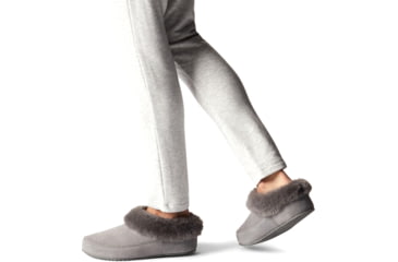 Image of Sorel Go - Coffee Run Slipper - Women's, Quarry, Quarry, 8, 1915801-053-8