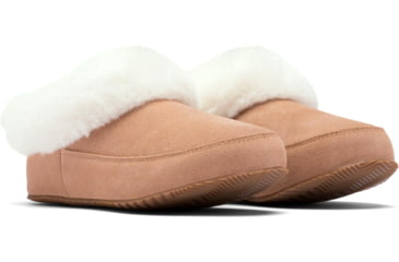 Image of Sorel Go - Coffee Run Slipper - Women's, Tawny Buff, Natural, 9, 1915801-253-9
