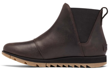Image of Sorel Harlow Chelsea Bootie - Women's, Blackened Brown, 9.5 US, 1915431205-9.5