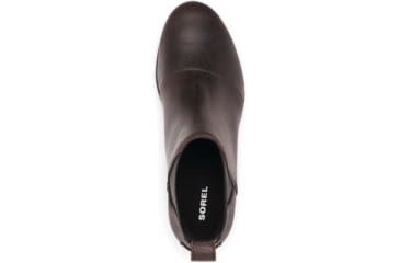 Image of Sorel Harlow Chelsea Bootie - Women's, Blackened Brown, 9.5 US, 1915431205-9.5