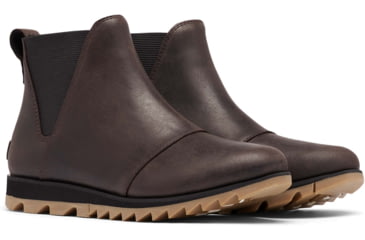 Image of Sorel Harlow Chelsea Bootie - Women's, Blackened Brown, 9.5 US, 1915431205-9.5