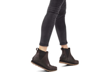 Image of Sorel Harlow Chelsea Bootie - Women's, Blackened Brown, 9.5 US, 1915431205-9.5